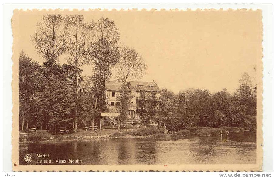 B1372  MARTUE : Hotel Du Vieux Moulin - Florenville