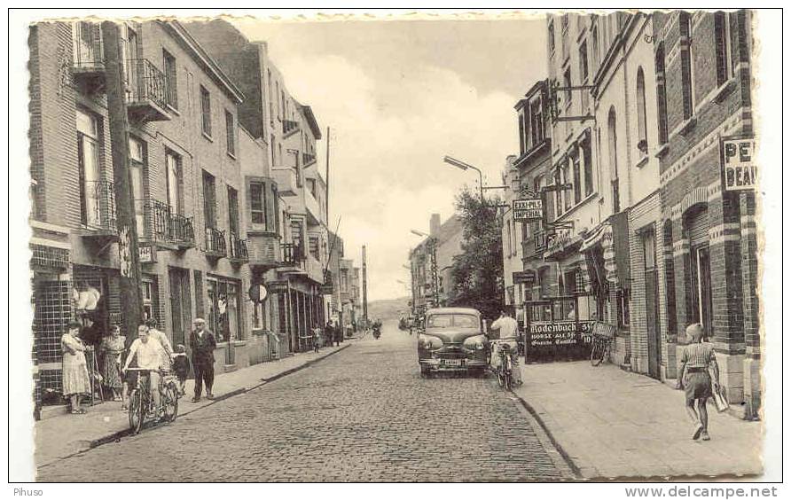 B1355  BREDENE : Duinenstraat - Bredene