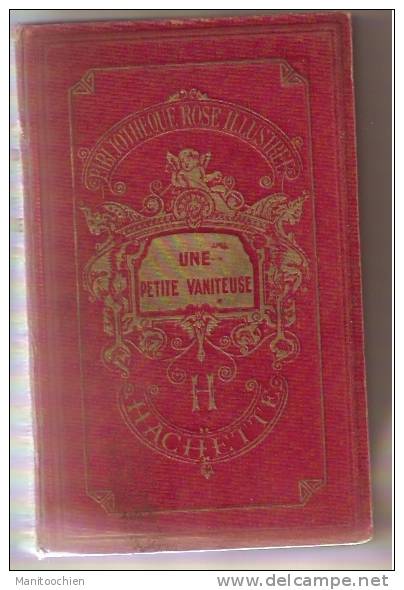 UNE PETITE VANITEUSE  DE MAGDELEINE DU GENESTOUX - Bibliotheque Rose