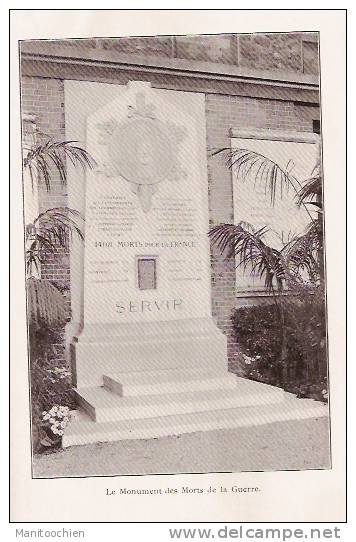 SERVIR BULLETIN TRIMESTRIEL DES ANCIENS ELEVES DE L'ECOLE STE GENEVIEVE A VERSAILLES - Non Classificati