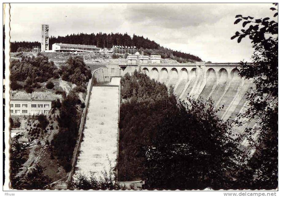 B1375   EUPEN : Le Barrage De La Vesdre - Eupen