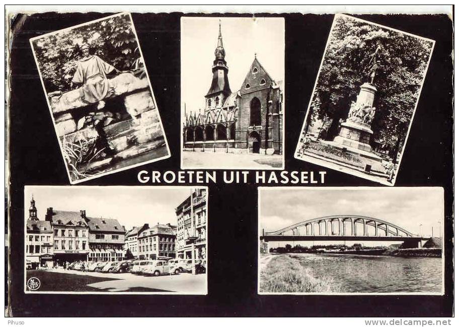 B1383   HASSELT : Groeten Uit - Hasselt