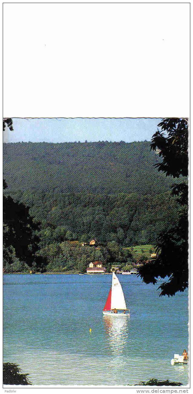 Carte Postale  73.  Lac D'Aiguebelette - Aiguebelle