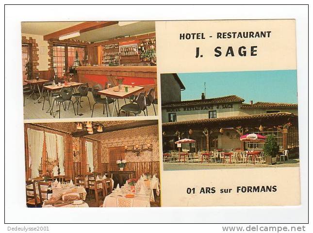 Nov7  0116932  Ars Sur Formas   Hotel Restaurant - Ars-sur-Formans