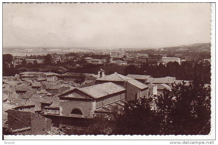 CPSM De Bollène ( Vaucluse 84): Vue Générale - Bollene