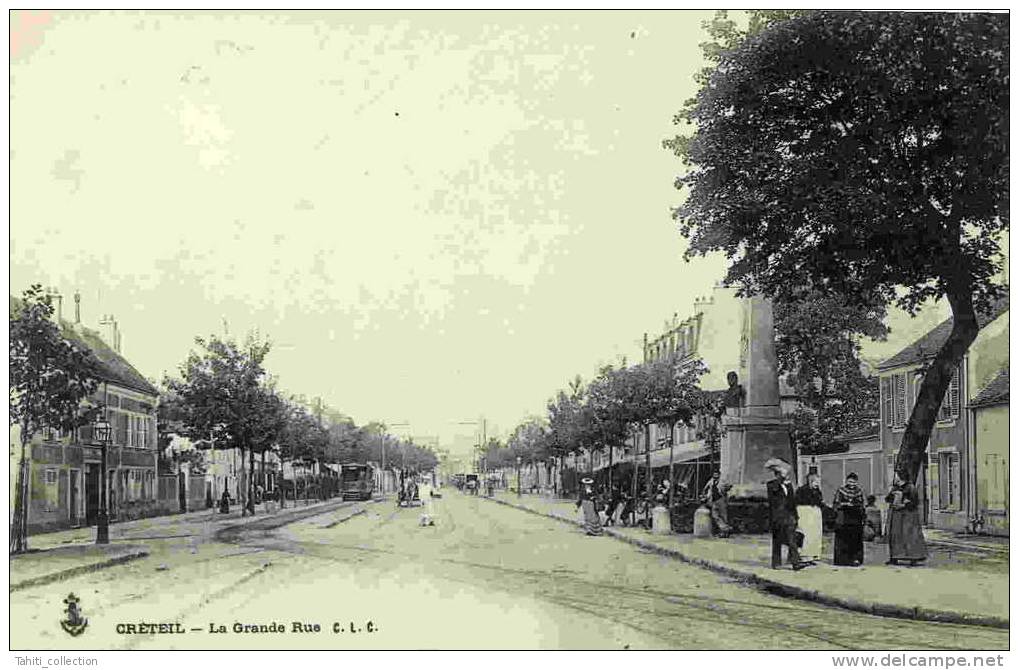 CRETEIL - La Grande Rue - Creteil