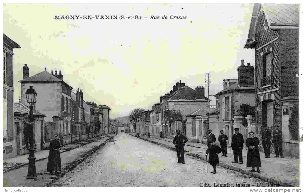 MAGNY-en-VEXIN - Rue De Crosne - Magny En Vexin