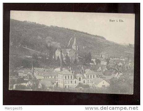 21810 Barr I. Els édit.felix Luib  Belle Carte Vue Générale - Barr