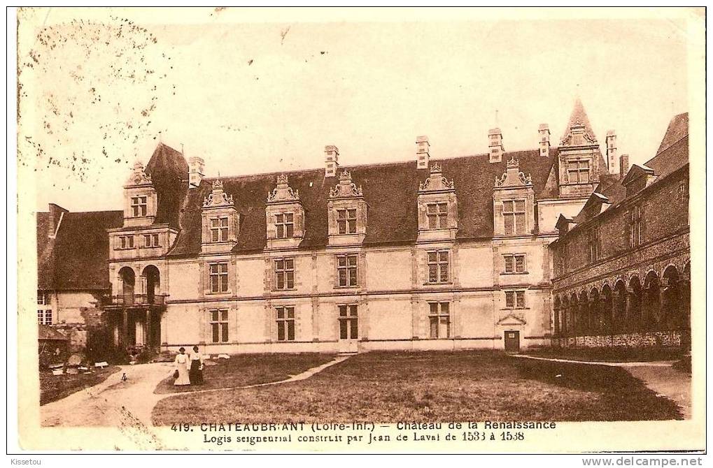 Le Chateau - Châteaubriant