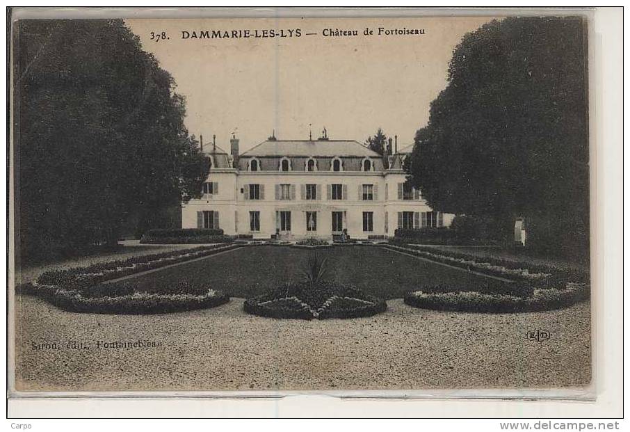 DAMMARIE-les-LYS. - Chateau De Fortoiseau. - Dammarie Les Lys