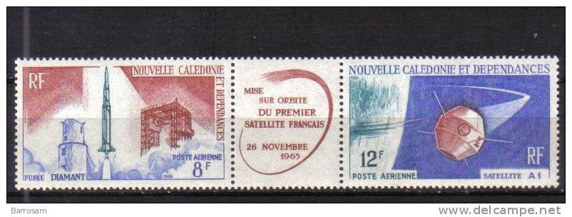 NewCaledonia 1966 Satellite Yvert85A MNH** - Oceania