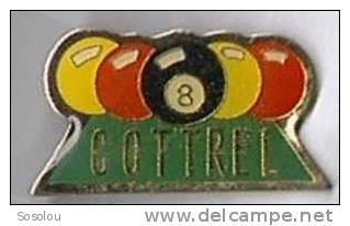 Cottrel. Les Boules - Billiards