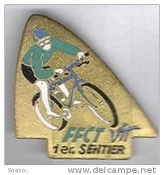 FFCT VTT.1er Sentier . Le Cycliste - Cycling