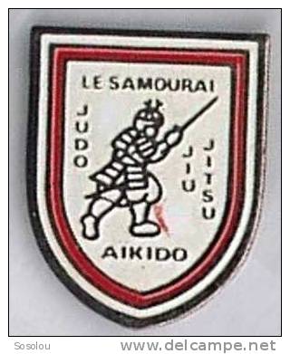 Le Samourai .judo Aikido Jiu Jitsu - Judo