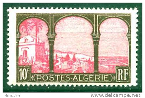 Algerie 1927-30  N° 84 -  Neuf X (avec Trace De Charniere) - Neufs