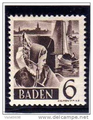 ALLEMAGNE BADE: TP N° 31 ** - Baden