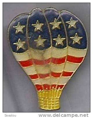 Montgolfiere Stars And Stripes - Airships