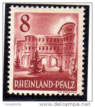 Allemagne RHENO-PALATIN: TP N° 33 A** - Rhénanie-Palatinat