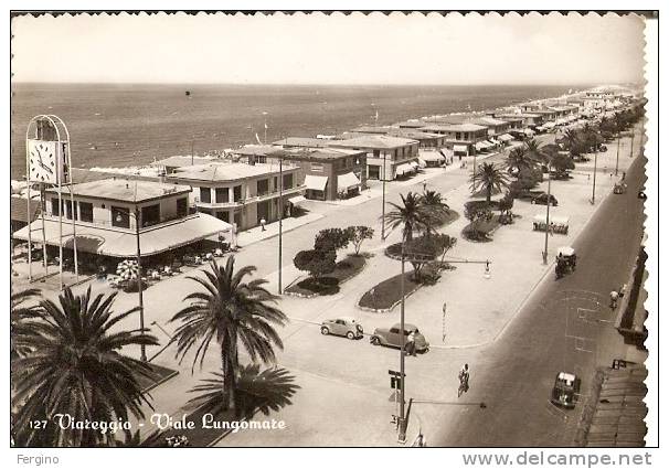 3043/FG/07 - VIAREGGIO (LUCCA) - Viale Lungomare - Viareggio