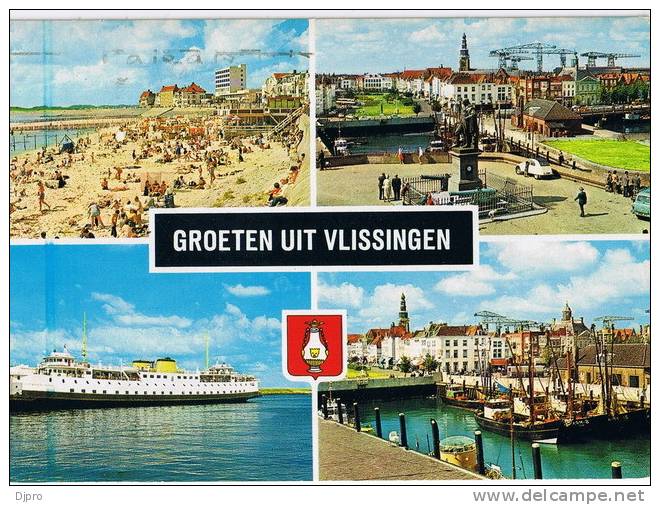 Vlissingen   Groeten  Uit Vlissingen - Vlissingen