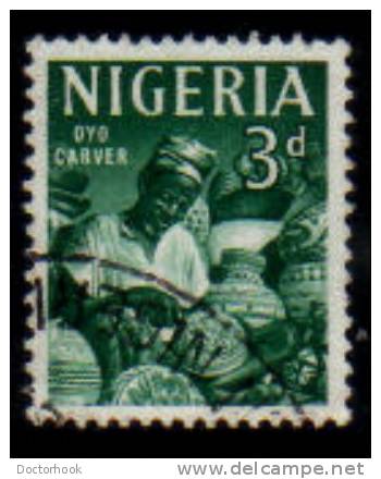 NIGERIA   Scott: # 105   VF USED - Nigeria (1961-...)