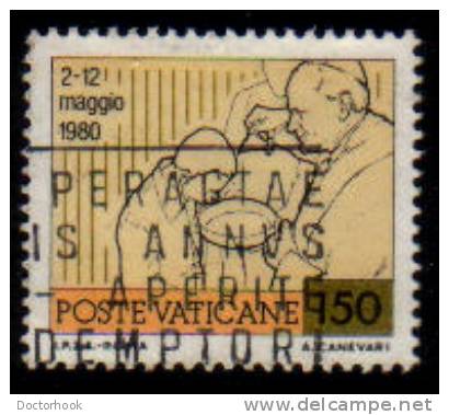 VATICAN  Scott: # 697  VF USED - Used Stamps