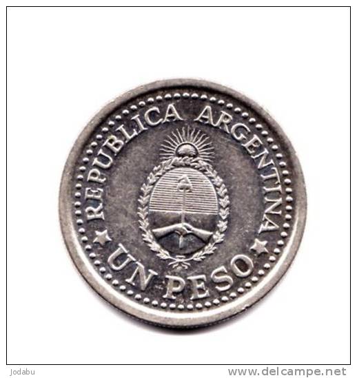 Belle Piéce De 1 Peso De 1960  -argentine- - Argentina
