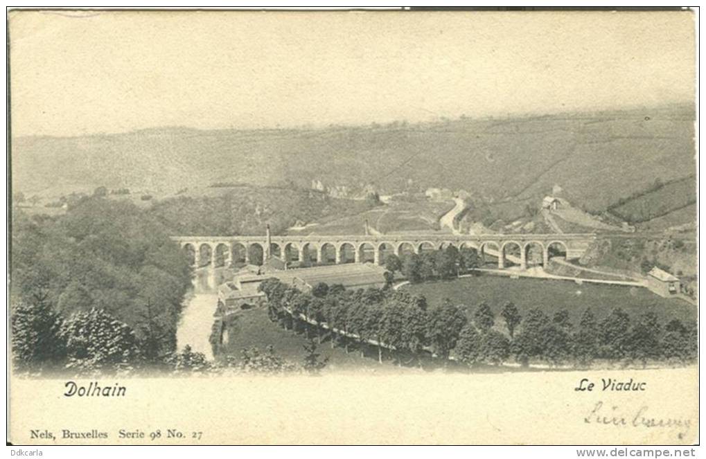 Dolhain - Le Viaduc - Nels Serie 98 N° 27 - Limbourg