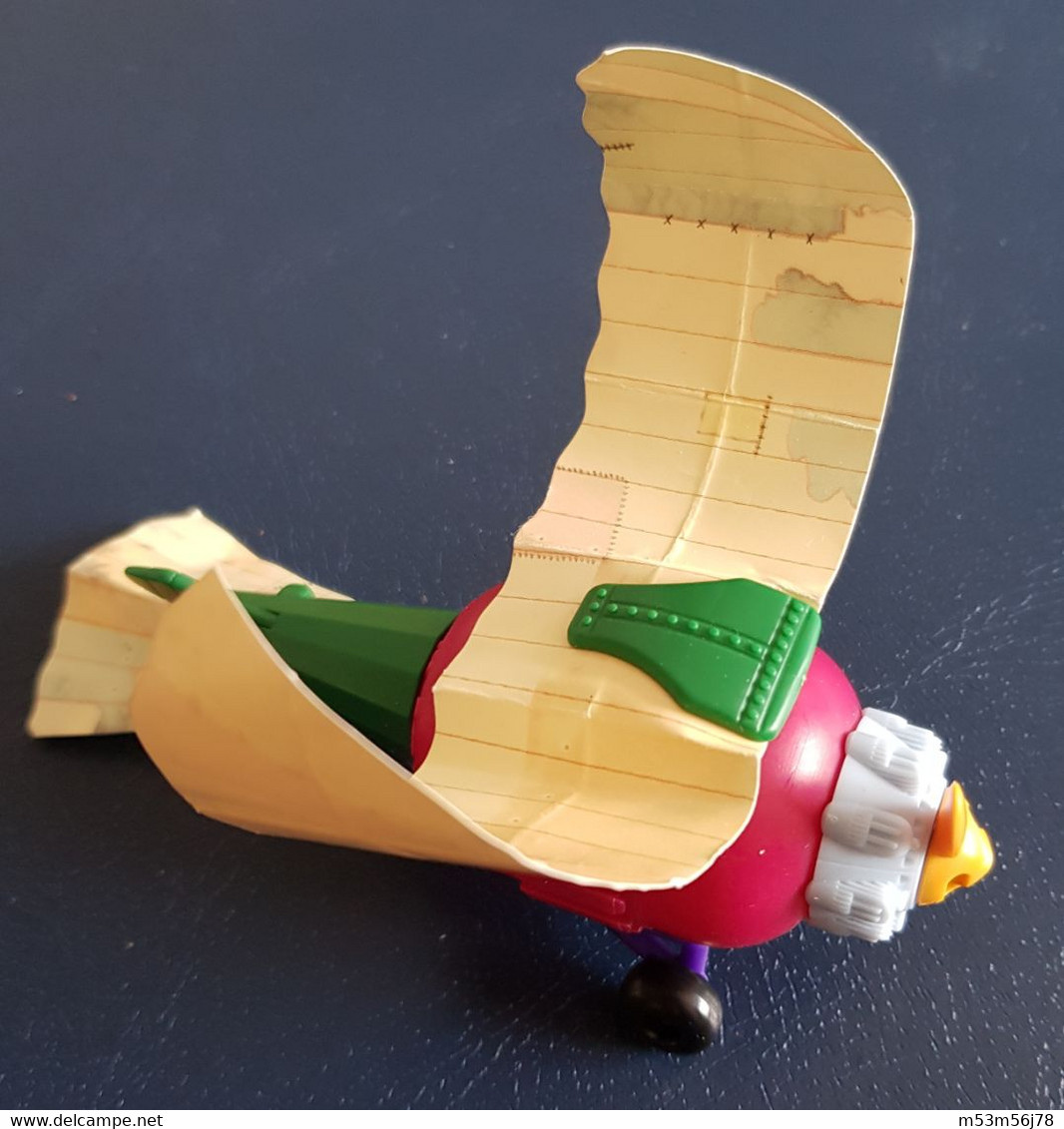 Abenteuerreisen Zu Zeiten Jules Vernes 1999 - Das Flugzeug Incl. BPZ - Maxi (Kinder-)