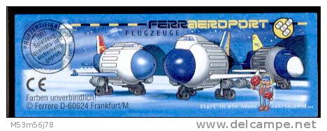 Ferraeroport Flugzeuge 2000 - Star Shuttle Incl. BPZ - Maxi (Kinder-)