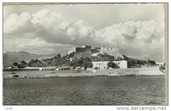 CP 1950 LE FORT CARRE D' ANTIBES - Antibes - Altstadt