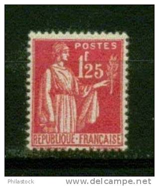 FRANCE N° 370 ** - 1932-39 Paz