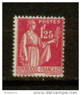 FRANCE N° 370 ** - 1932-39 Paz