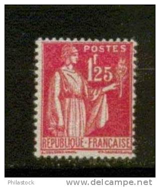 FRANCE N° 370 ** - 1932-39 Frieden