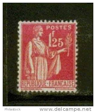 FRANCE N° 370 ** - 1932-39 Paz