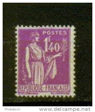 FRANCE N° 371 ** - 1932-39 Paix