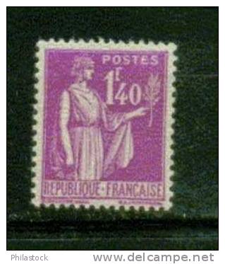 FRANCE N° 371 ** - 1932-39 Paix