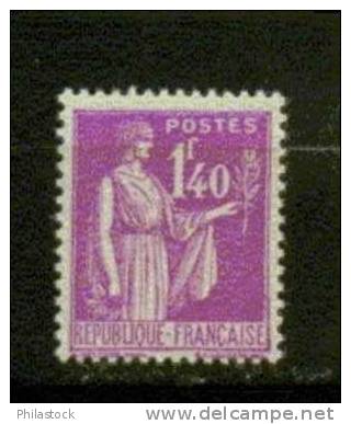 FRANCE N° 371 ** - 1932-39 Paz