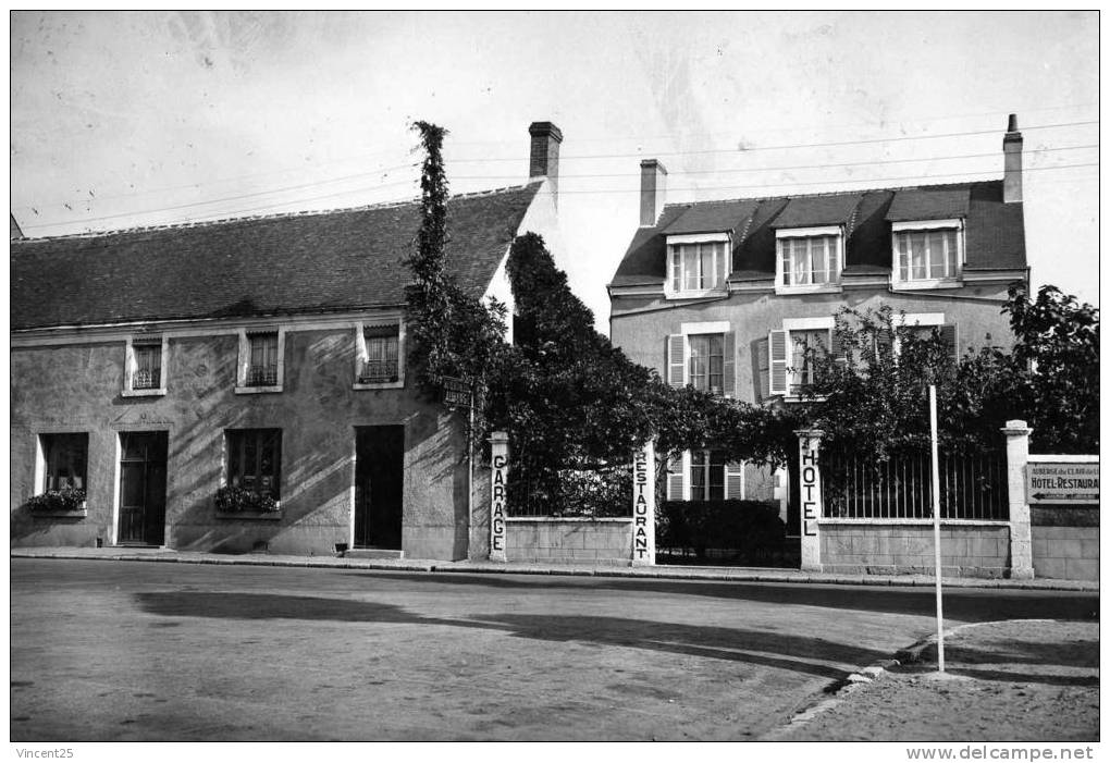 Jargeau **auberge  Du Clair De Lune..loiret - Jargeau