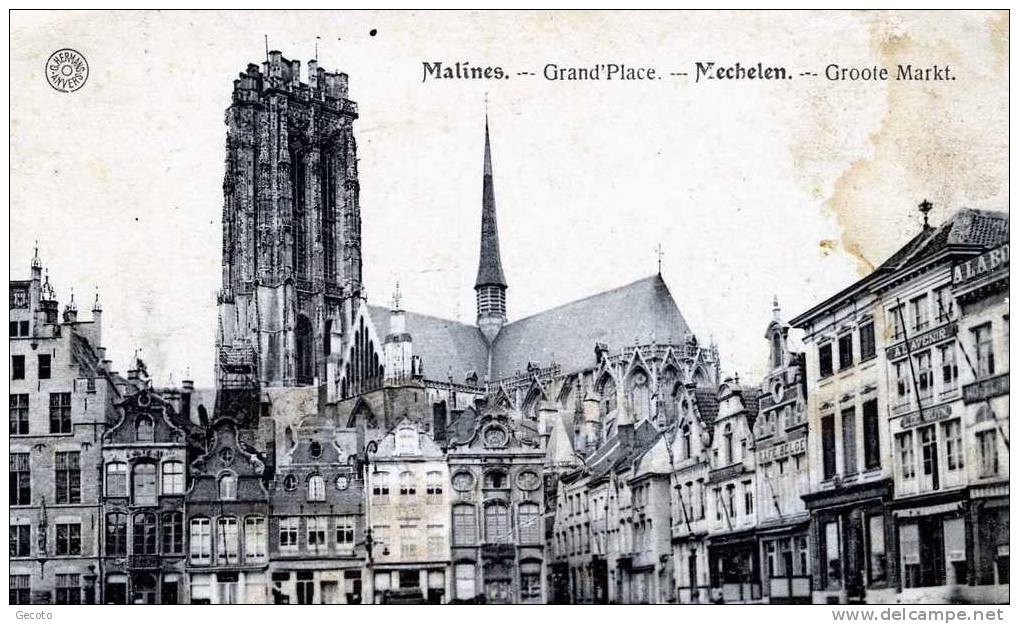 Malines - Grand´place - Machelen