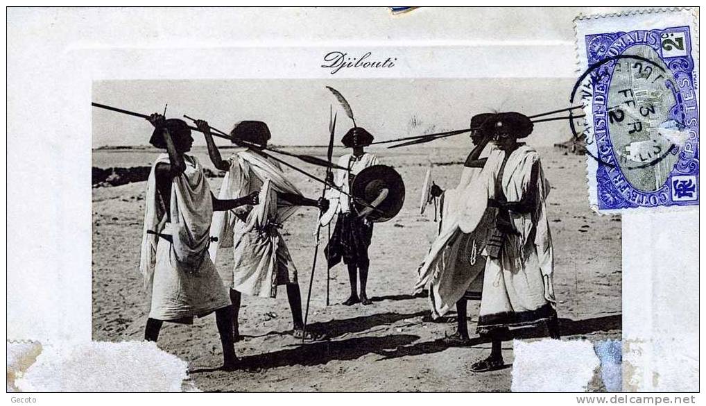 Djibouti ; Guerriers Somalis - Somalia