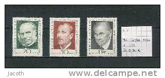 Liechtenstein 1968 - Yv. 451/53 Postfris/neuf/MNH - Unused Stamps