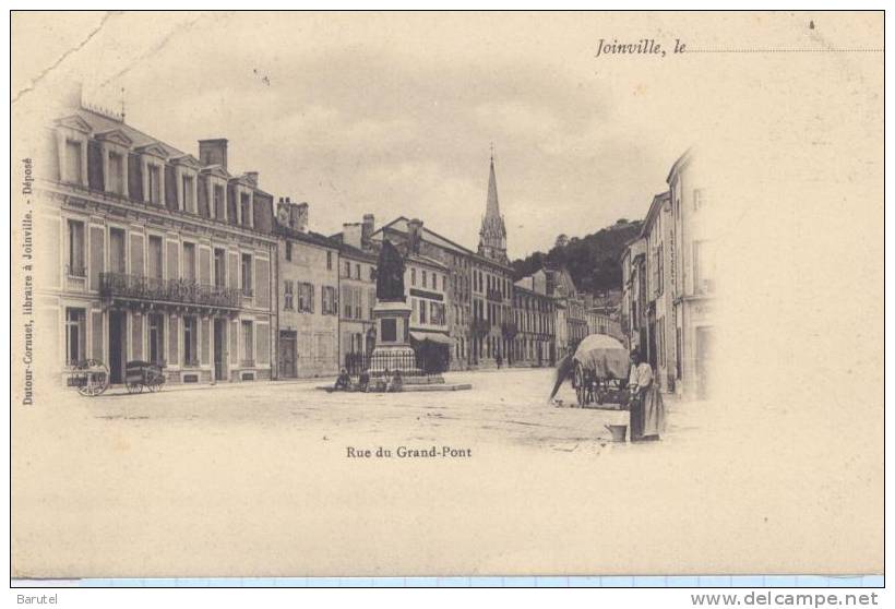 JOINVILLE - Rue Du Grand Pont - Joinville