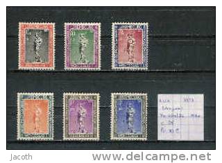 Luxemburg 1937 - Yv. 294/99 Postfris/neuf/MNH (no Gum) - Ongebruikt