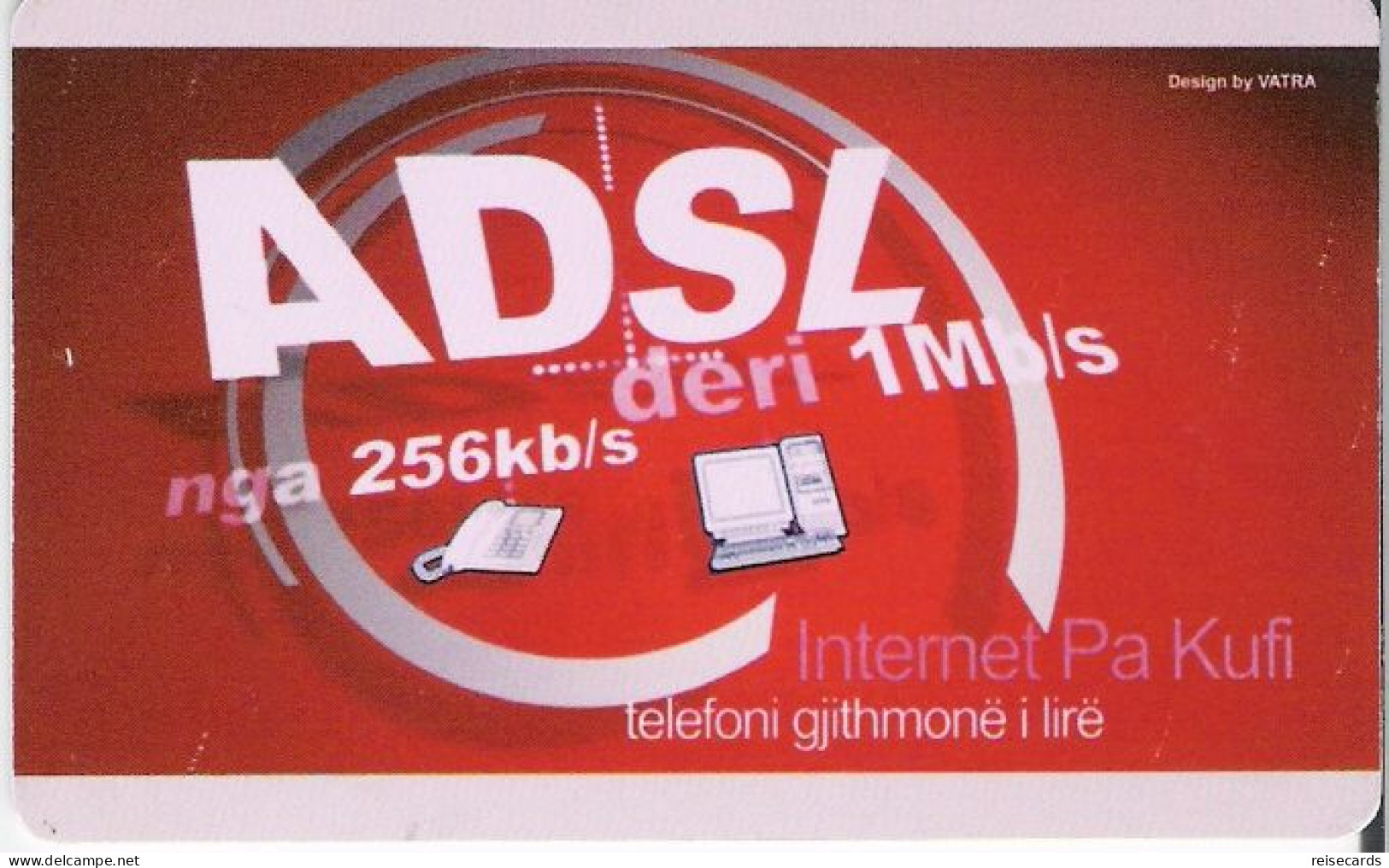 Albania: Albtelecom - ADSL Internet - Albanien