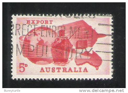 Australia 1963 Importance Of Exports To Australian Economy Used - Gebruikt