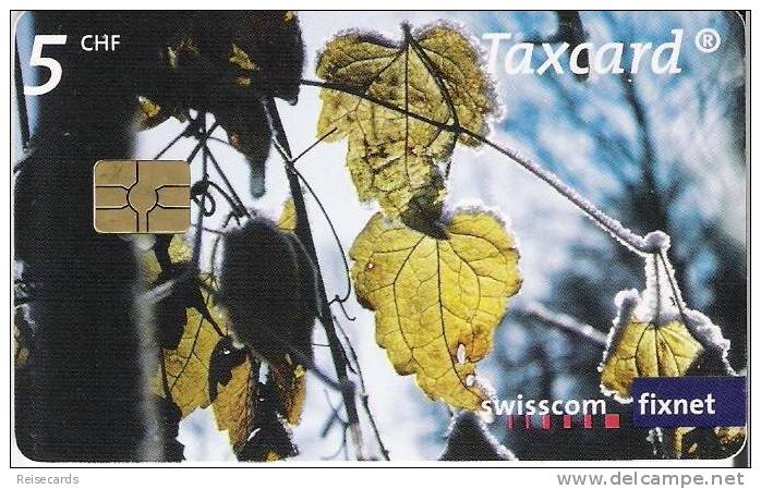 Swisscom Taxcard: Der Frost, Er Naht - Estaciones