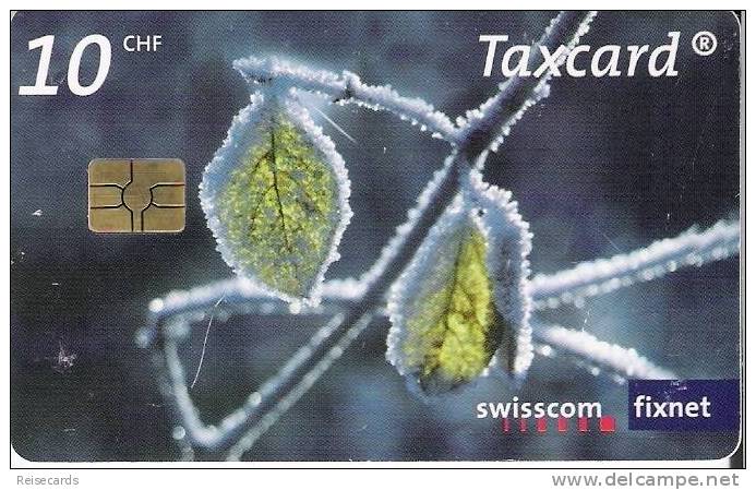 Swisscom: Der Frost, Er Ergreift - Estaciones