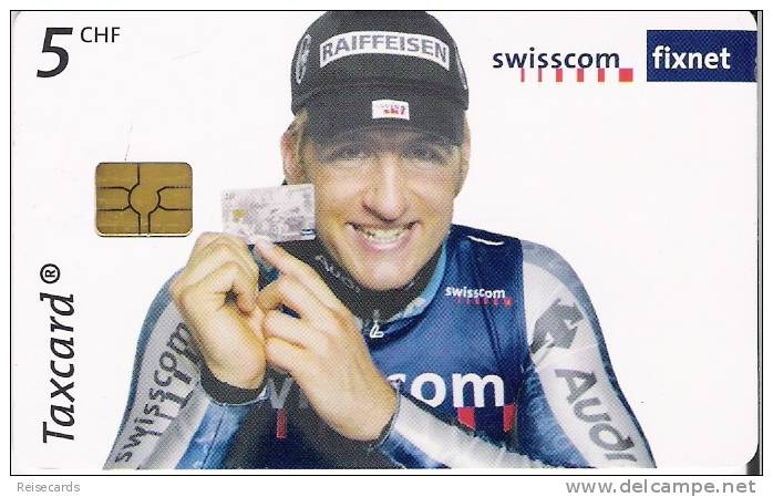 Swisscom: Silvan Zurbriggen. Nationalmannschaft Swiss-Ski Alpin - Personajes