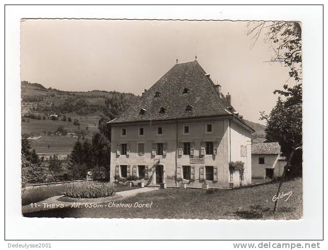 Nov7  16939   Theys  Chateau Dorel - Au